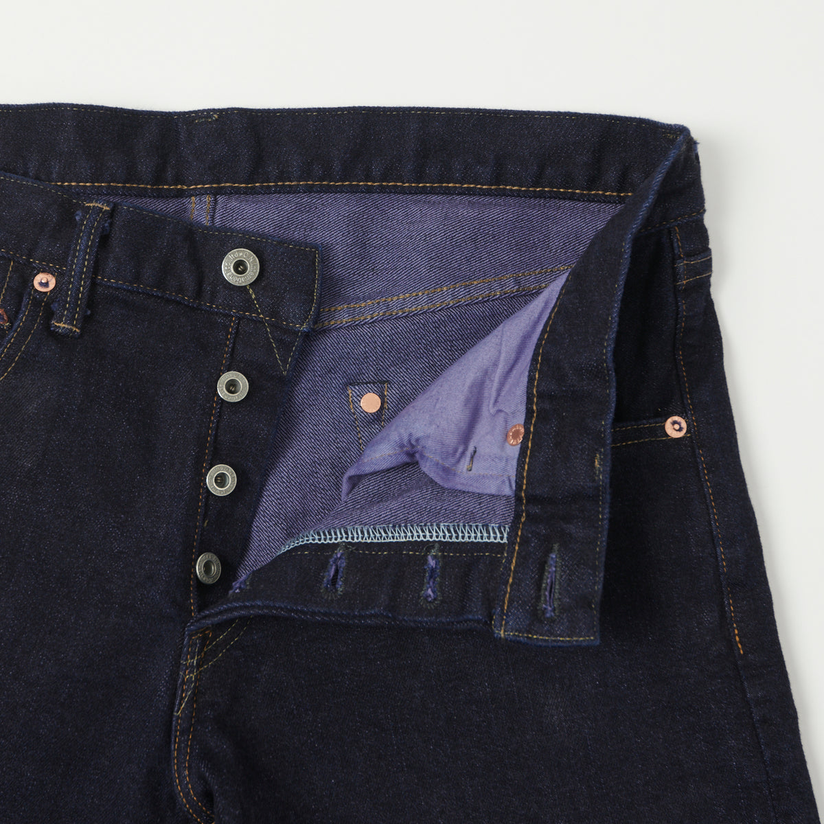 ONI Denim 122S 15oz Slim Tapered Stretch Jean - Violet One Wash