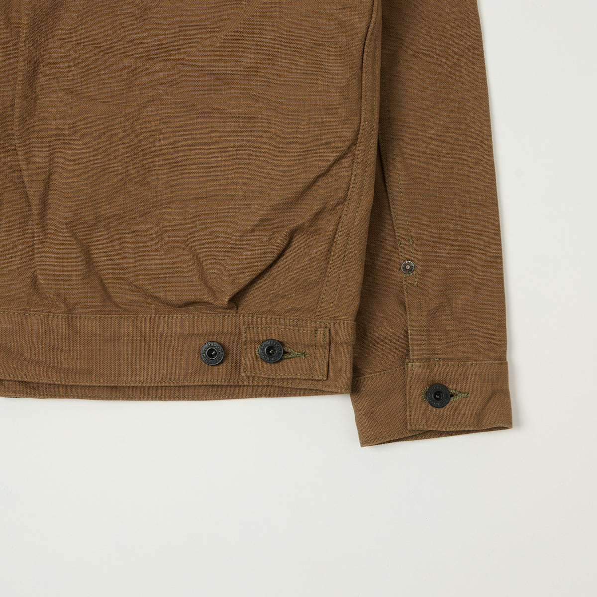 ONI Denim 02516P-HOX Type II Canvas Jacket - Khaki