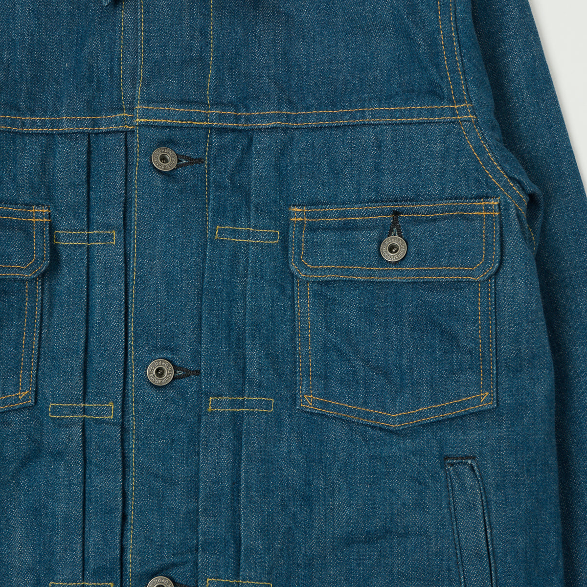 ONI Denim 02516P-OFBD Type II Denim Jacket - Rinsed