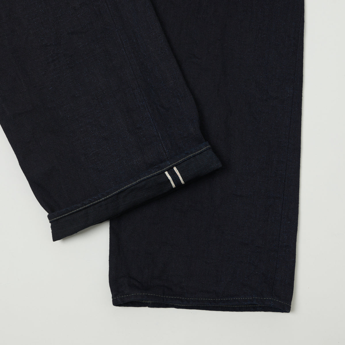ONI Denim 200-14BLK 14oz Wide Straight Jean - One Wash