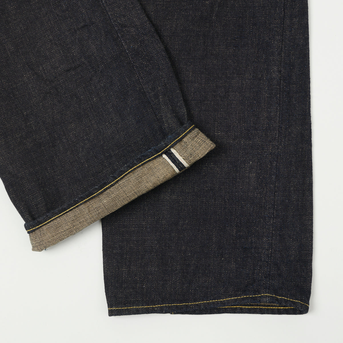 ONI Denim 200-14KBE 14oz Wide Straight Jean - One Wash