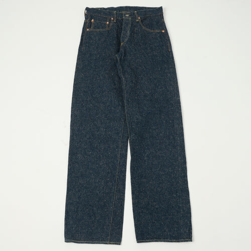 ONI Denim 200-CCD Kabuki 'Crushed Concrete Denim' 15oz Wide Straight Jean - One Wash