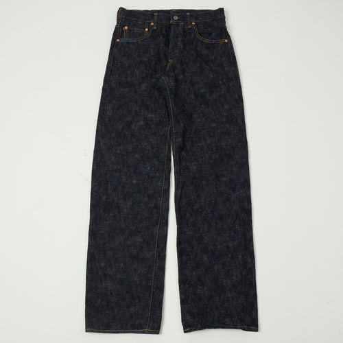 ONI Denim 200-Kasuri 17oz Wide Straight Jean - One Wash