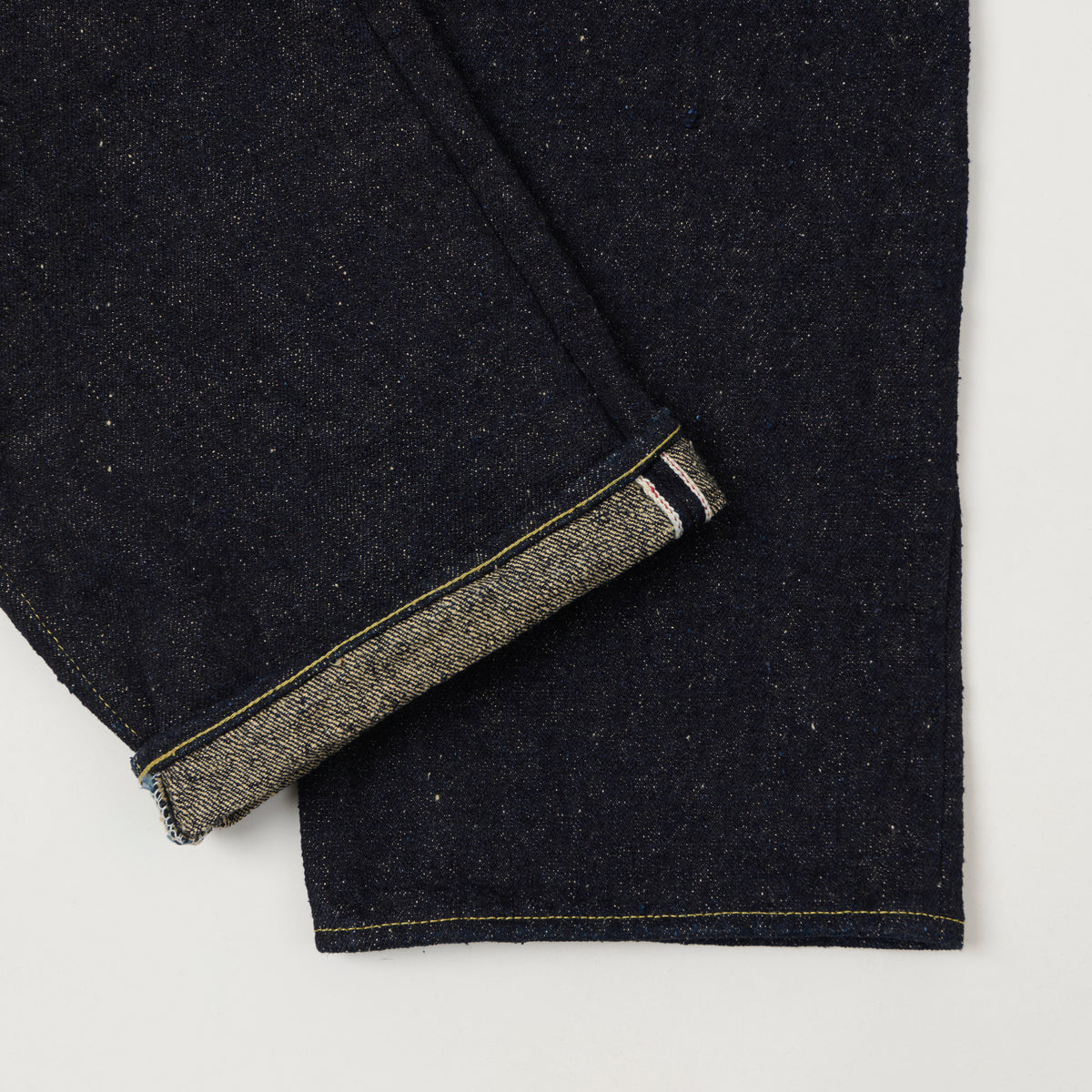 ONI Denim 200 Asphalt 20oz Wide Straight Jean - One Wash