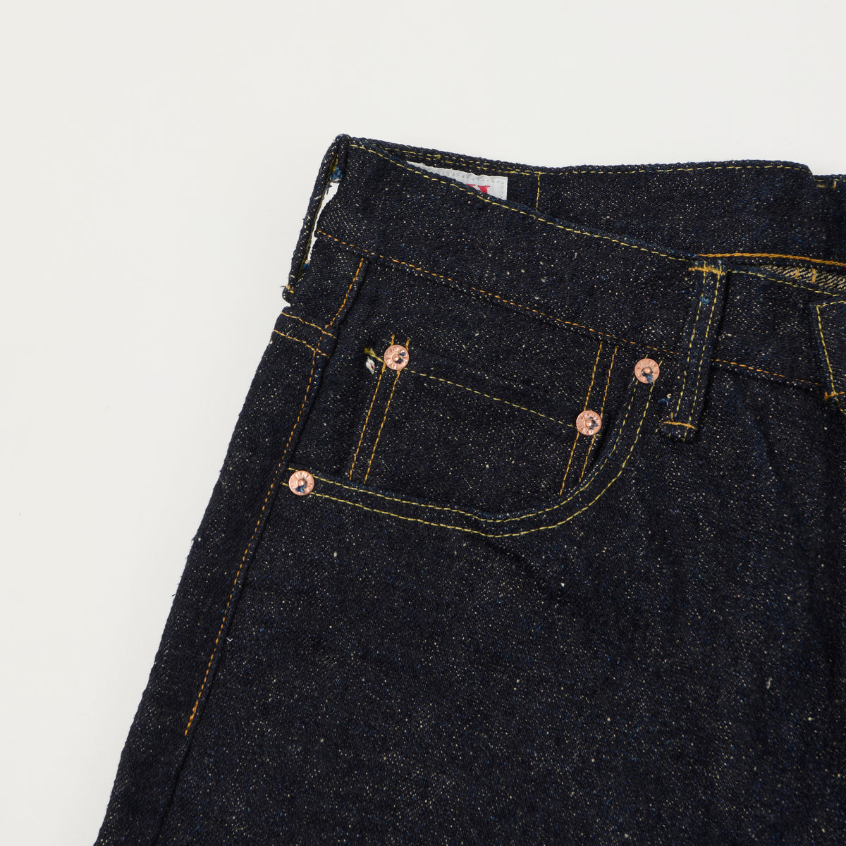 ONI Denim 200 Asphalt 20oz Wide Straight Jean - One Wash