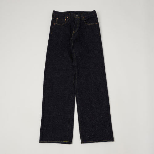 ONI Denim 200 Asphalt 20oz Wide Straight Jean - One Wash