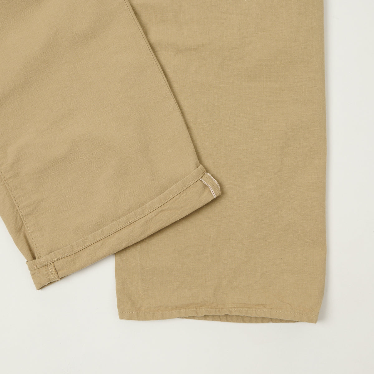 ONI Denim 200-8BE 8oz 'Beta Chambray' Wide Straight Jean - Beige