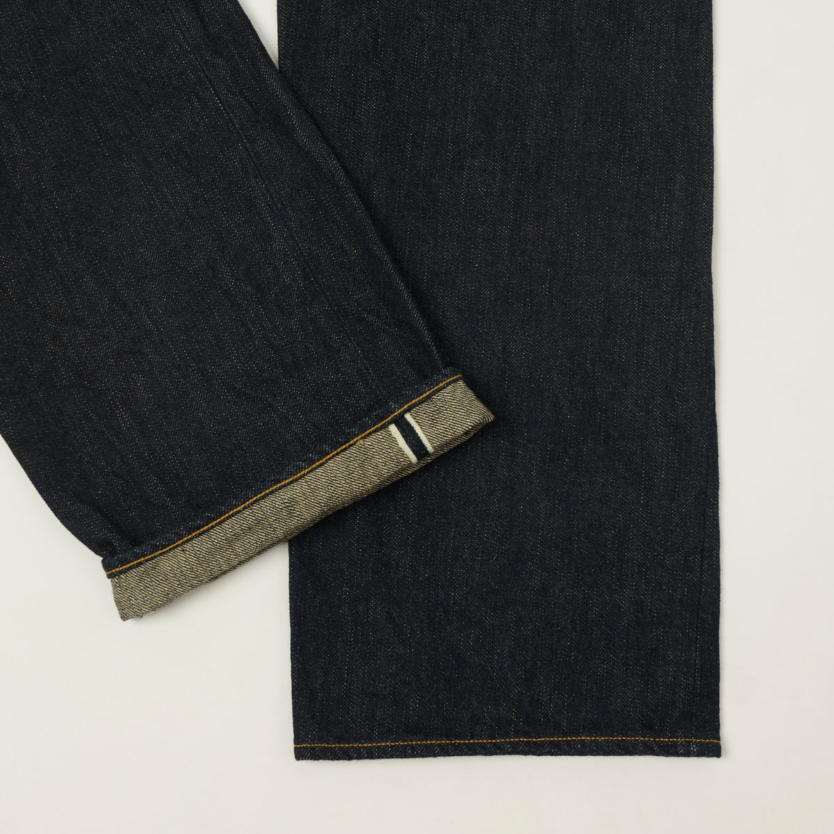 ONI Denim 200-GC15 Green Cast 15oz Wide Straight Jean - One Wash