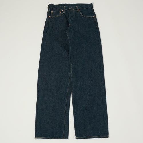ONI Denim 200 Ishikawadai 15oz Wide Straight Jean - One Wash