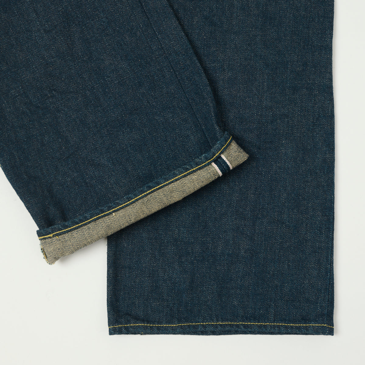 ONI Denim 200 Ishikawadai 15oz Wide Straight Jean - One Wash