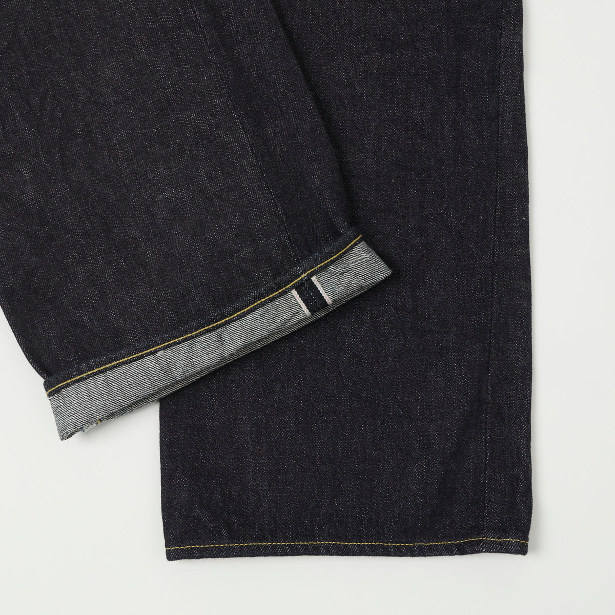ONI Denim 200 15oz Wide Straight Jean - One Wash