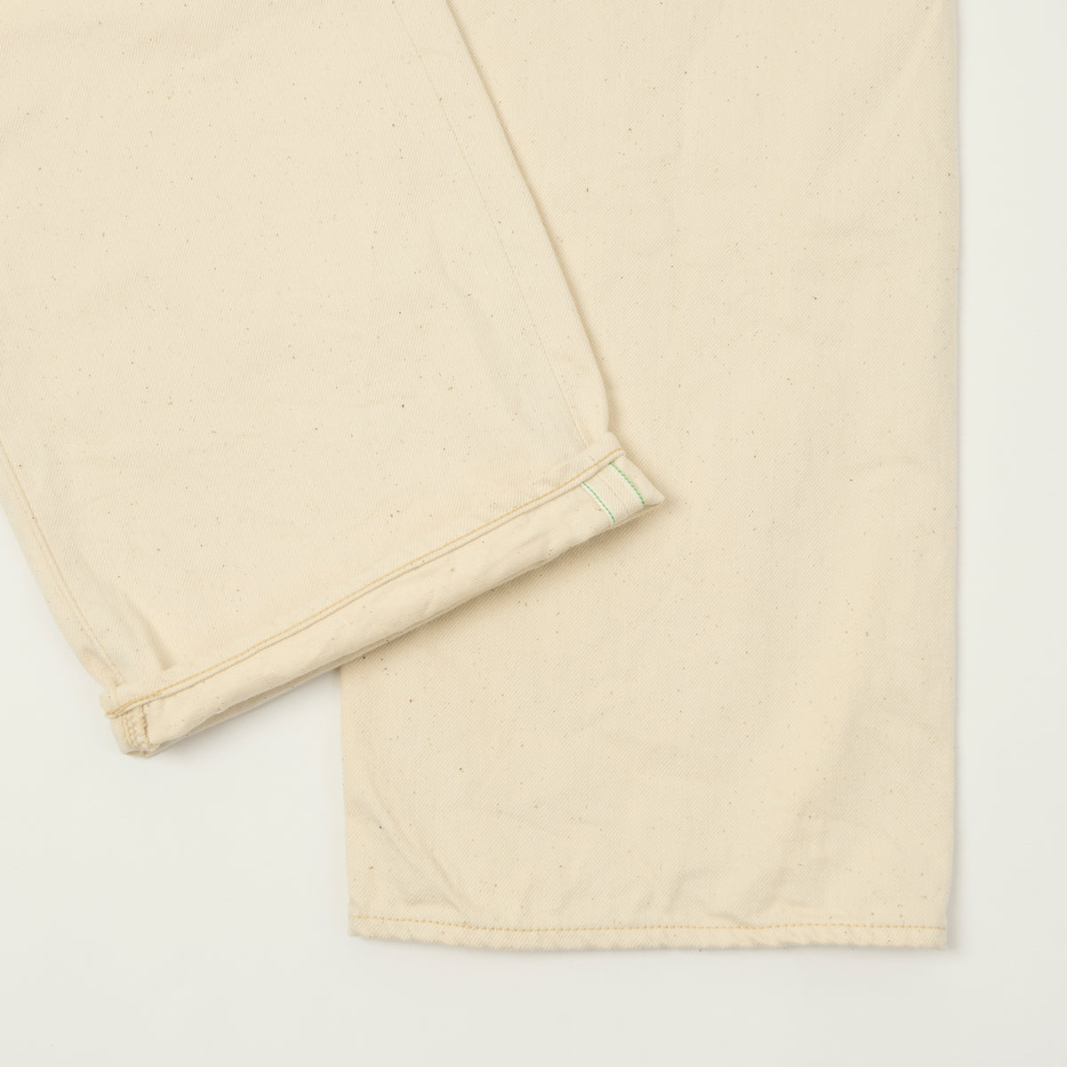 ONI Denim 200-EC 12.5oz Wide Straight Jean - Ecru