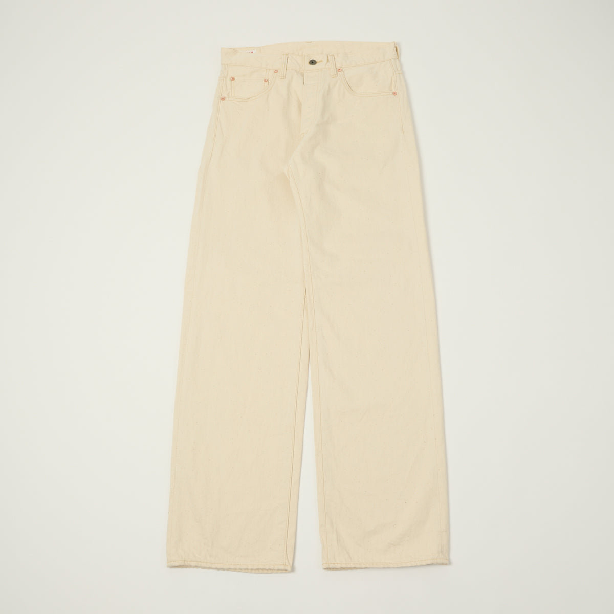 ONI Denim 200-EC 12.5oz Wide Straight Jean - Ecru