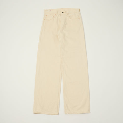 ONI Denim 200-EC 12.5oz Wide Straight Jean - Ecru