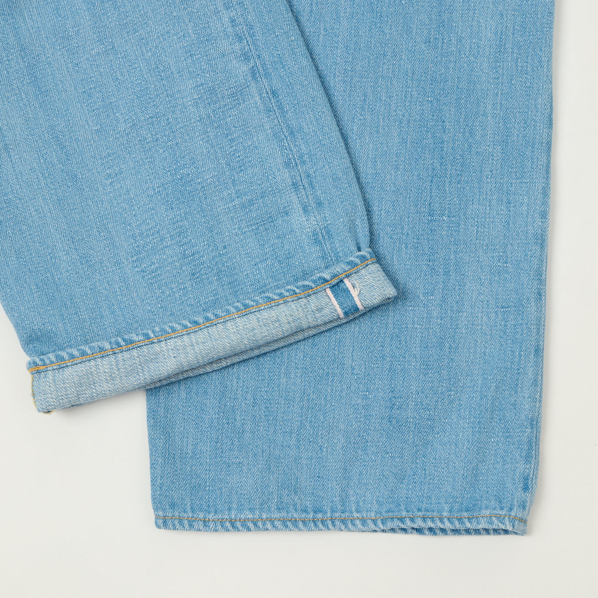 ONI Denim 222-Kiraku Extra Wide Straight Jean - Bleach Wash