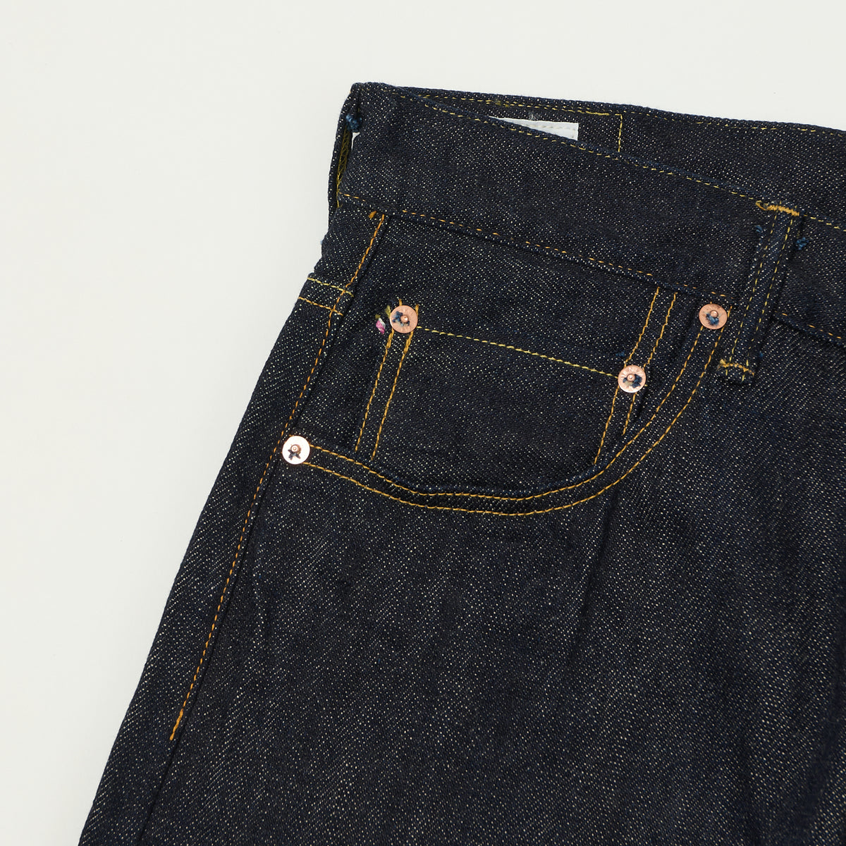 ONI Denim 222-Kiraku Extra Wide Straight Jean - One Wash
