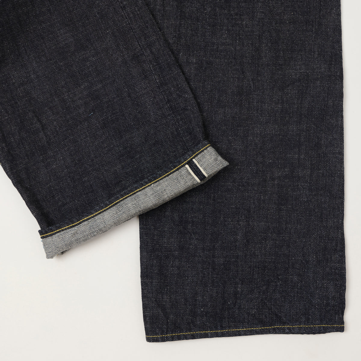 ONI Denim 222-LS 13.5oz Extra Wide Straight Jean - One Wash