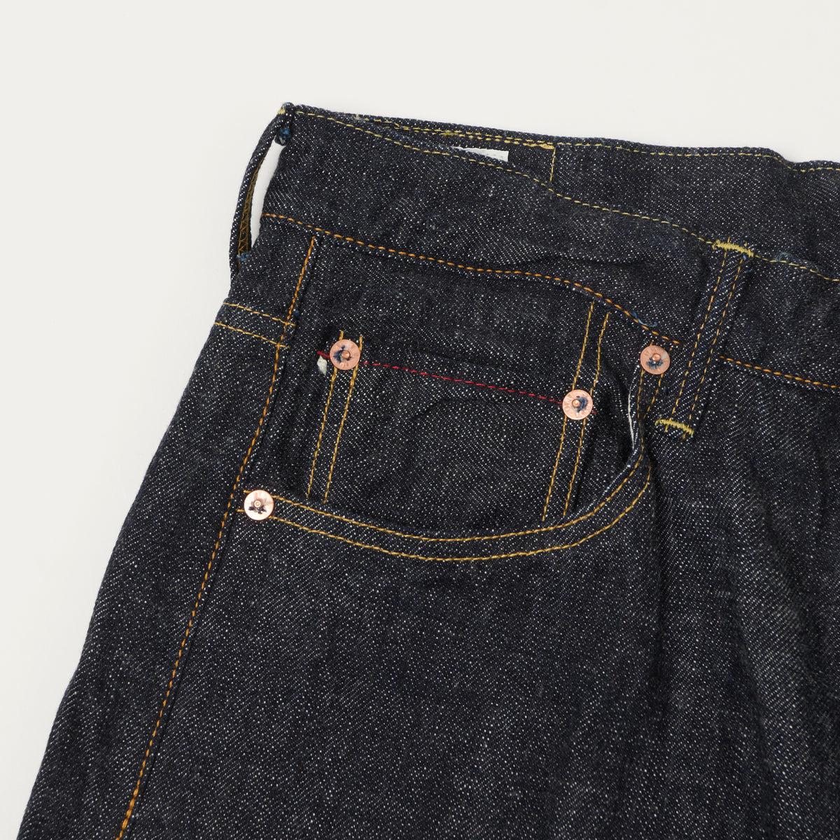 ONI Denim 222-LS 13.5oz Extra Wide Straight Jean - One Wash