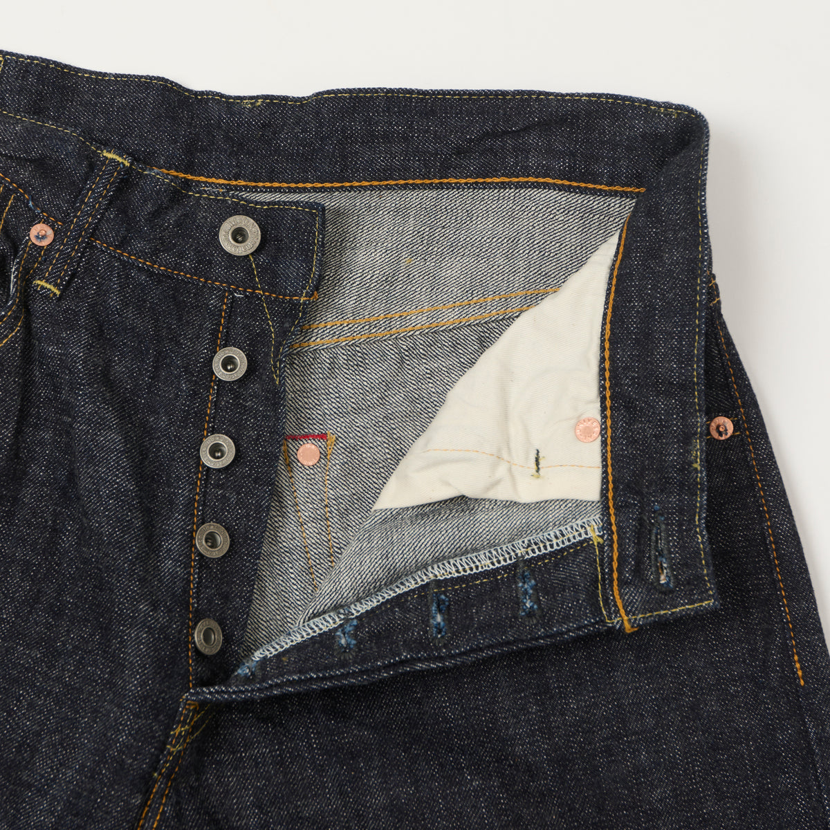 ONI Denim 222-LS 13.5oz Extra Wide Straight Jean - One Wash
