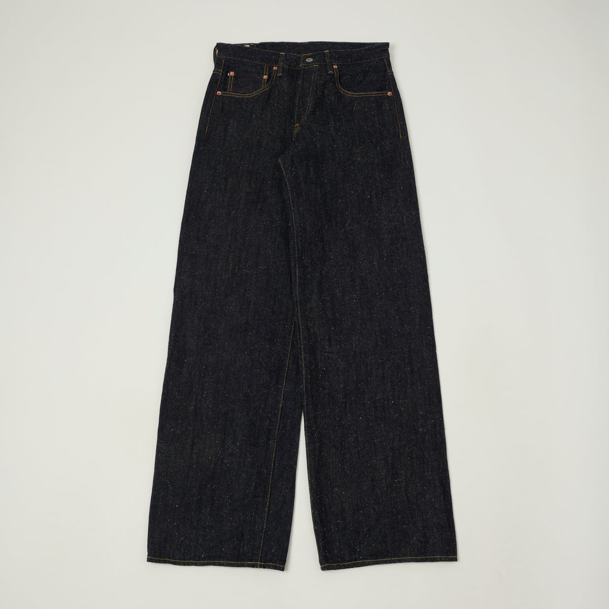 ONI Denim 222-NEP 13.7oz Extra Wide Straight Jean - One Wash