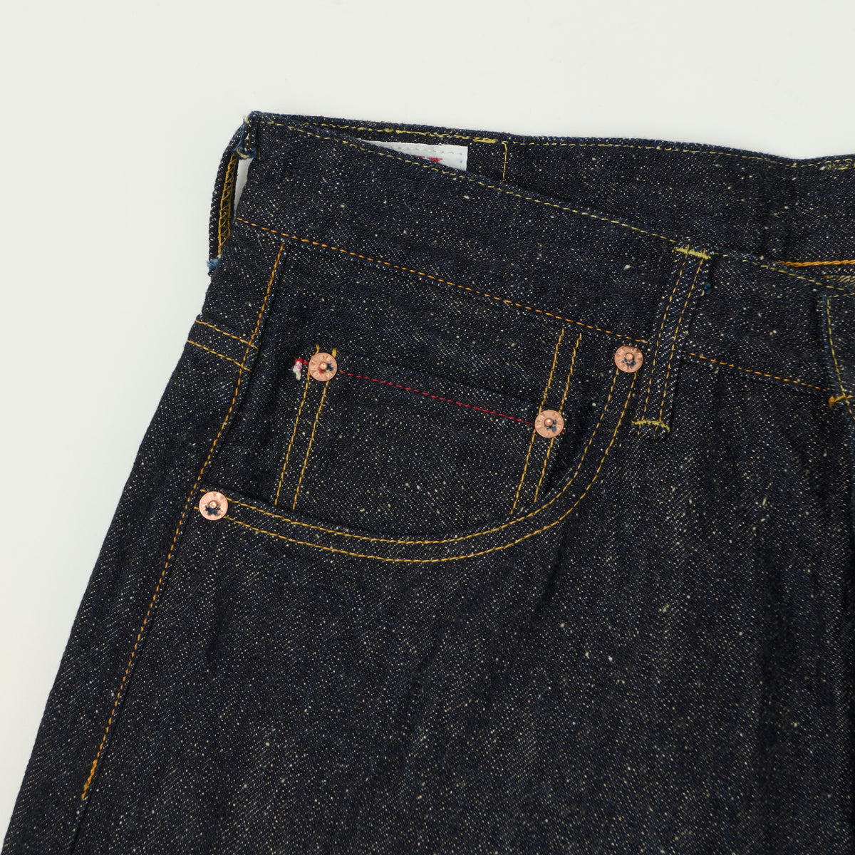 ONI Denim 222-NEP 13.7oz Extra Wide Straight Jean - One Wash