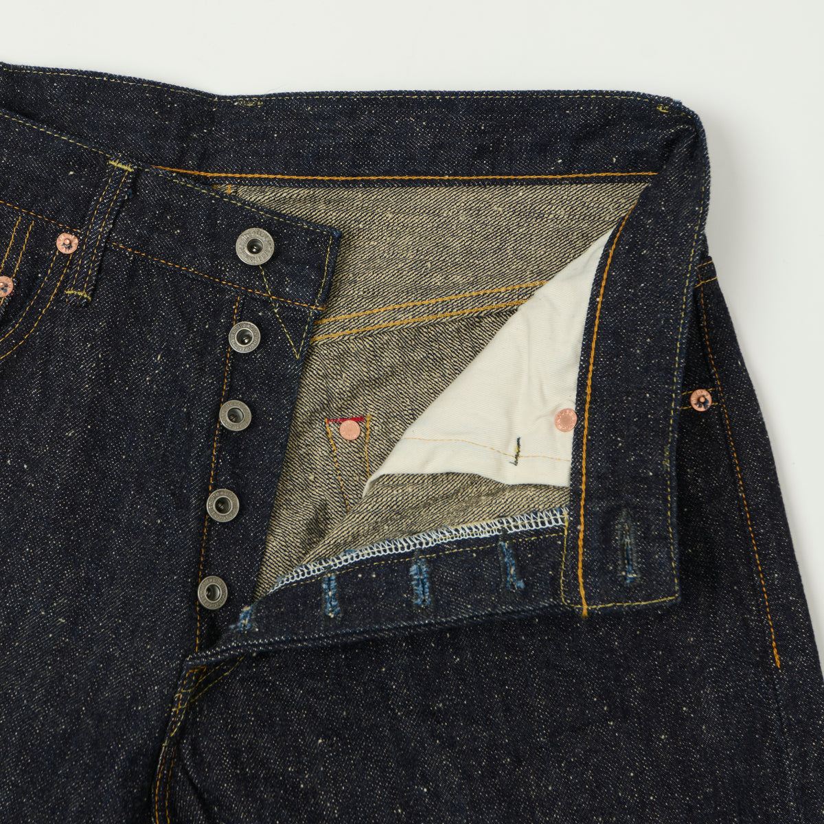 ONI Denim 222-NEP 13.7oz Extra Wide Straight Jean - One Wash