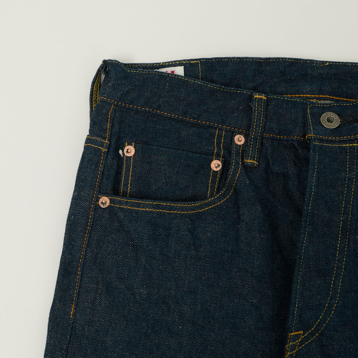 ONI Denim 222 Ishikawadai 15oz Extra Wide Straight Jean - One Wash