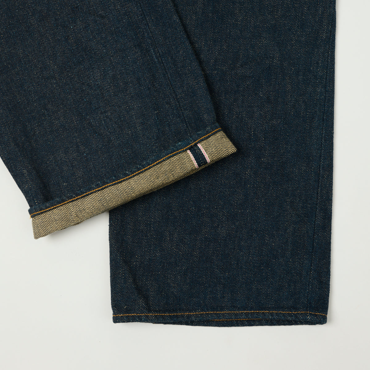 ONI Denim 222ZR-BEG 'Secret Denim' 20oz Extra Wide Straight Jean - One Wash
