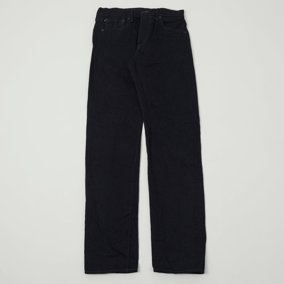 ONI Denim 246-14BLK Relaxed Tapered Jean - One Wash