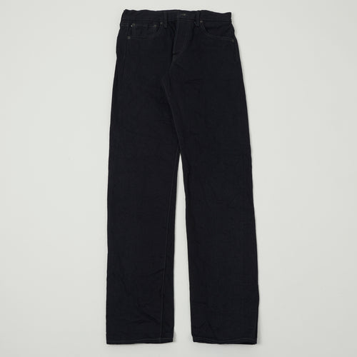 ONI Denim 246-14BLK Relaxed Tapered Jean - One Wash