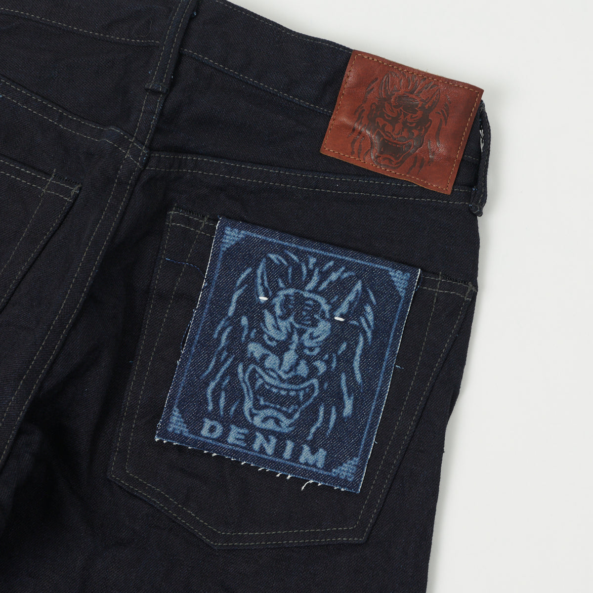 ONI Denim 246-14BLK Relaxed Tapered Jean - One Wash