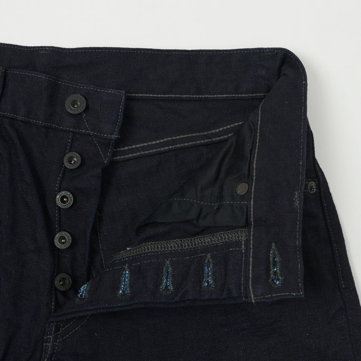 ONI Denim 246-14BLK Relaxed Tapered Jean - One Wash