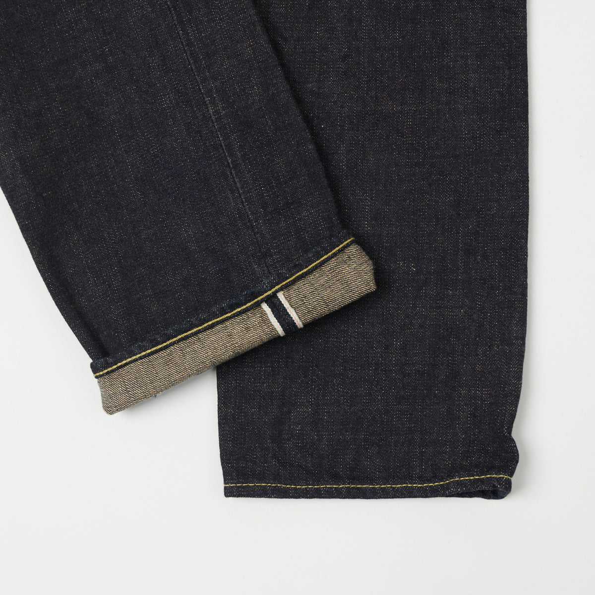 ONI Denim 246-14KBE 14oz Relaxed Tapered Jean - One Wash