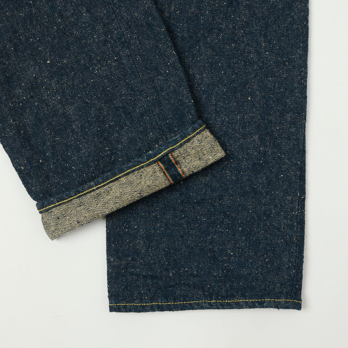 ONI Denim 246-CCD Kabuki 'Crushed Concrete Denim' 15oz Relaxed Tapered Jean - One Wash