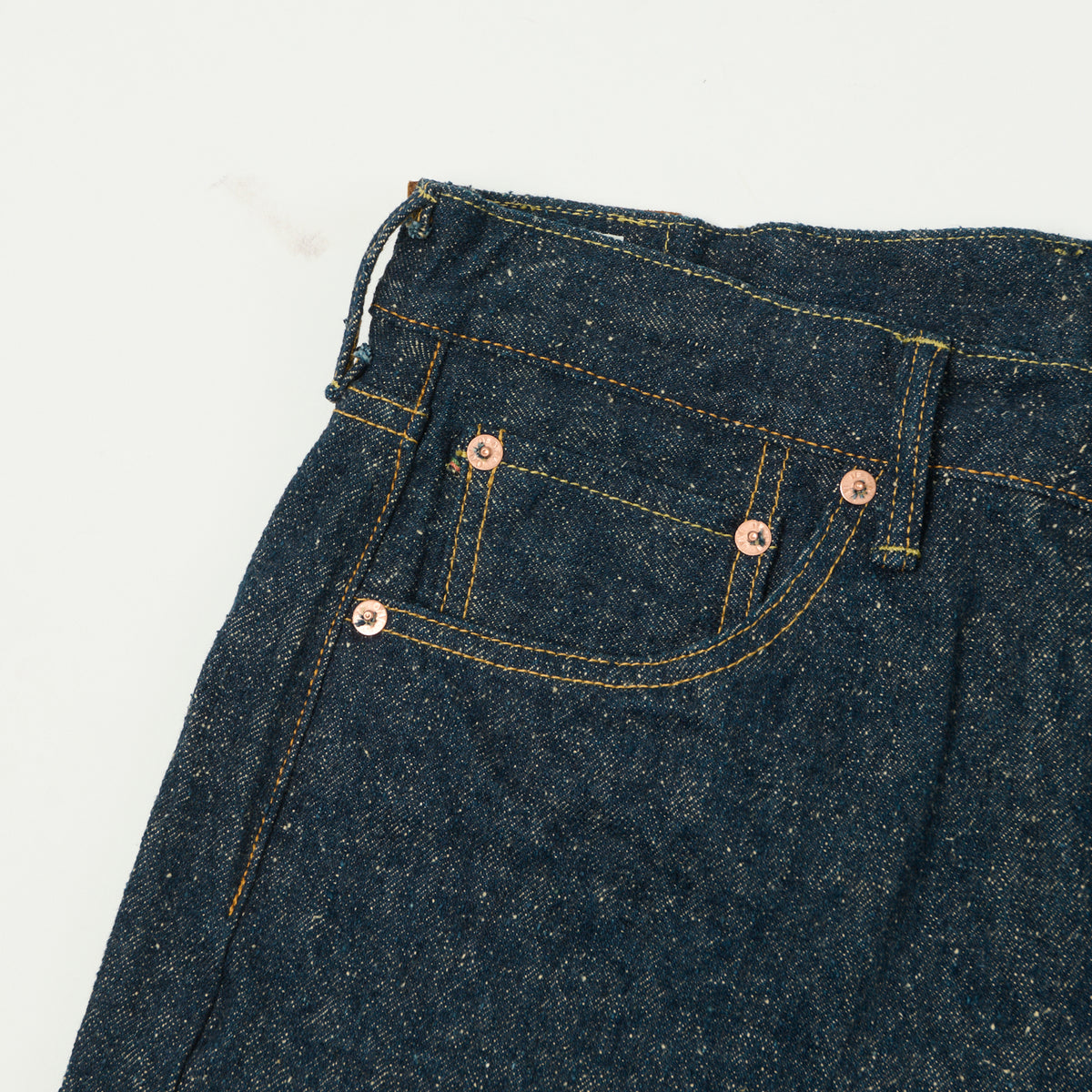 ONI Denim 246-CCD Kabuki 'Crushed Concrete Denim' 15oz Relaxed Tapered Jean - One Wash