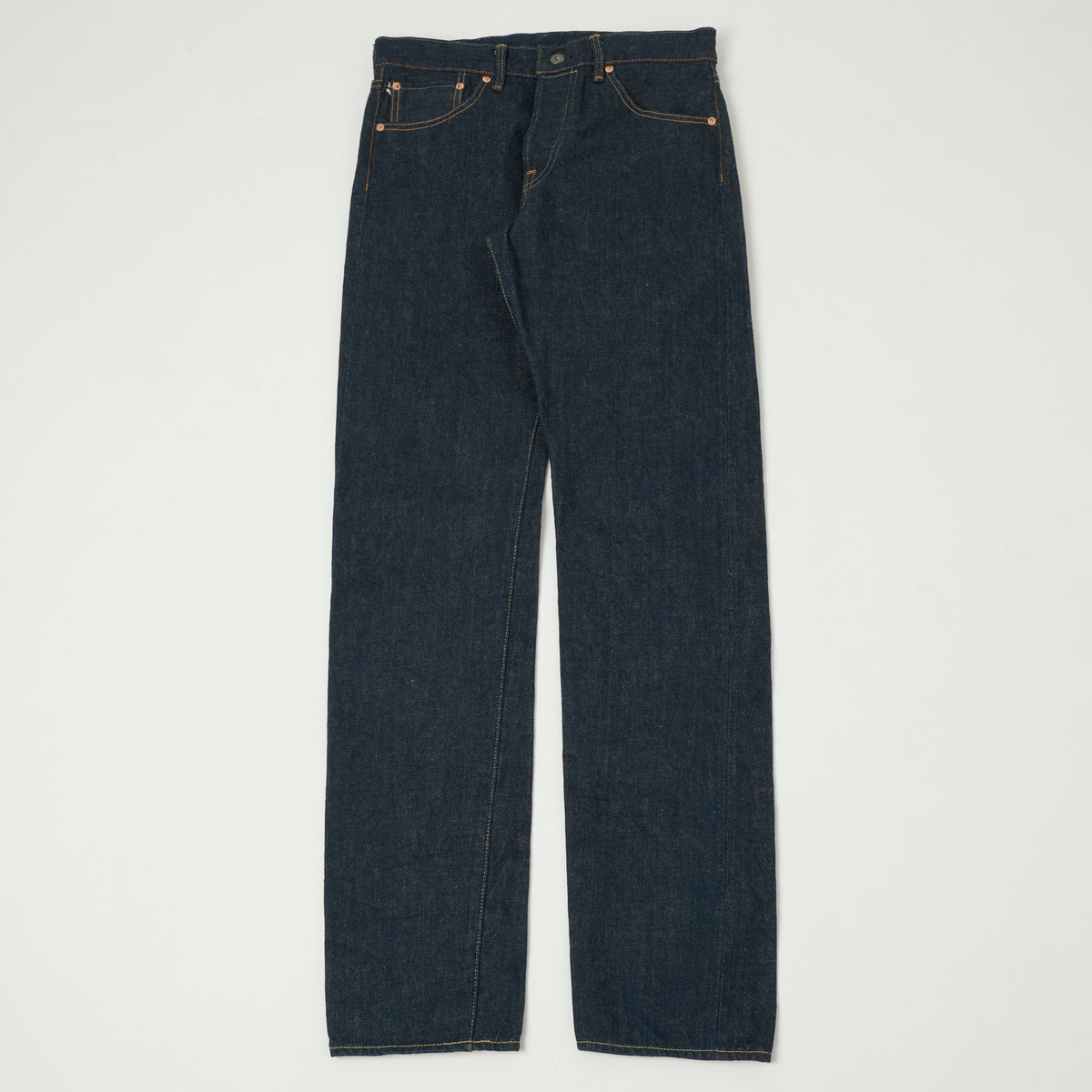 ONI Denim 902 Ishikawadai 15oz Regular Tapered Jean - One Wash