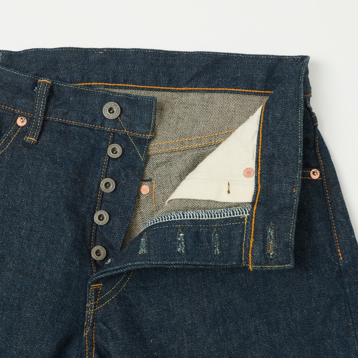 ONI Denim 902 Ishikawadai 15oz Regular Tapered Jean - One Wash
