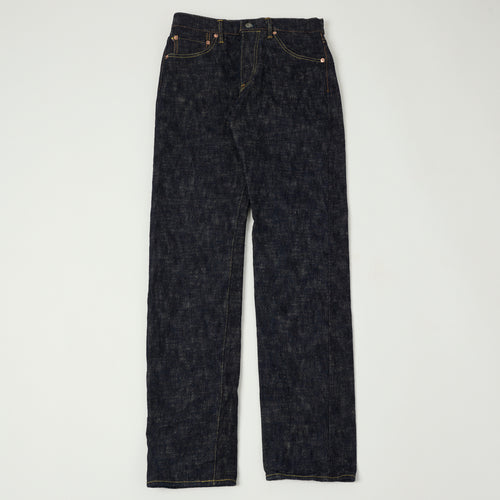ONI Denim 246-Kasuri 17oz Relaxed Tapered Jean - One Wash