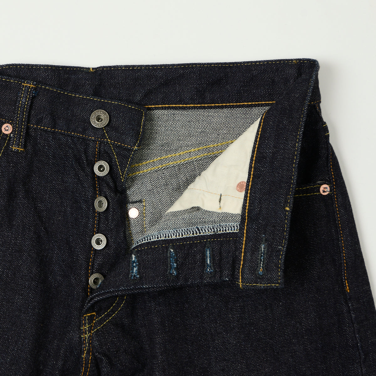ONI Denim 246 15oz Relaxed Tapered Jean - One Wash