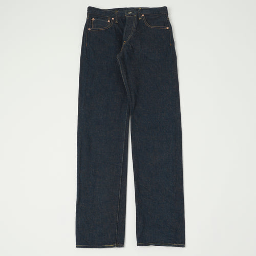 ONI Denim 246ZR-KAKBR 20oz Secret Denim Relaxed Tapered Jean - One Wash