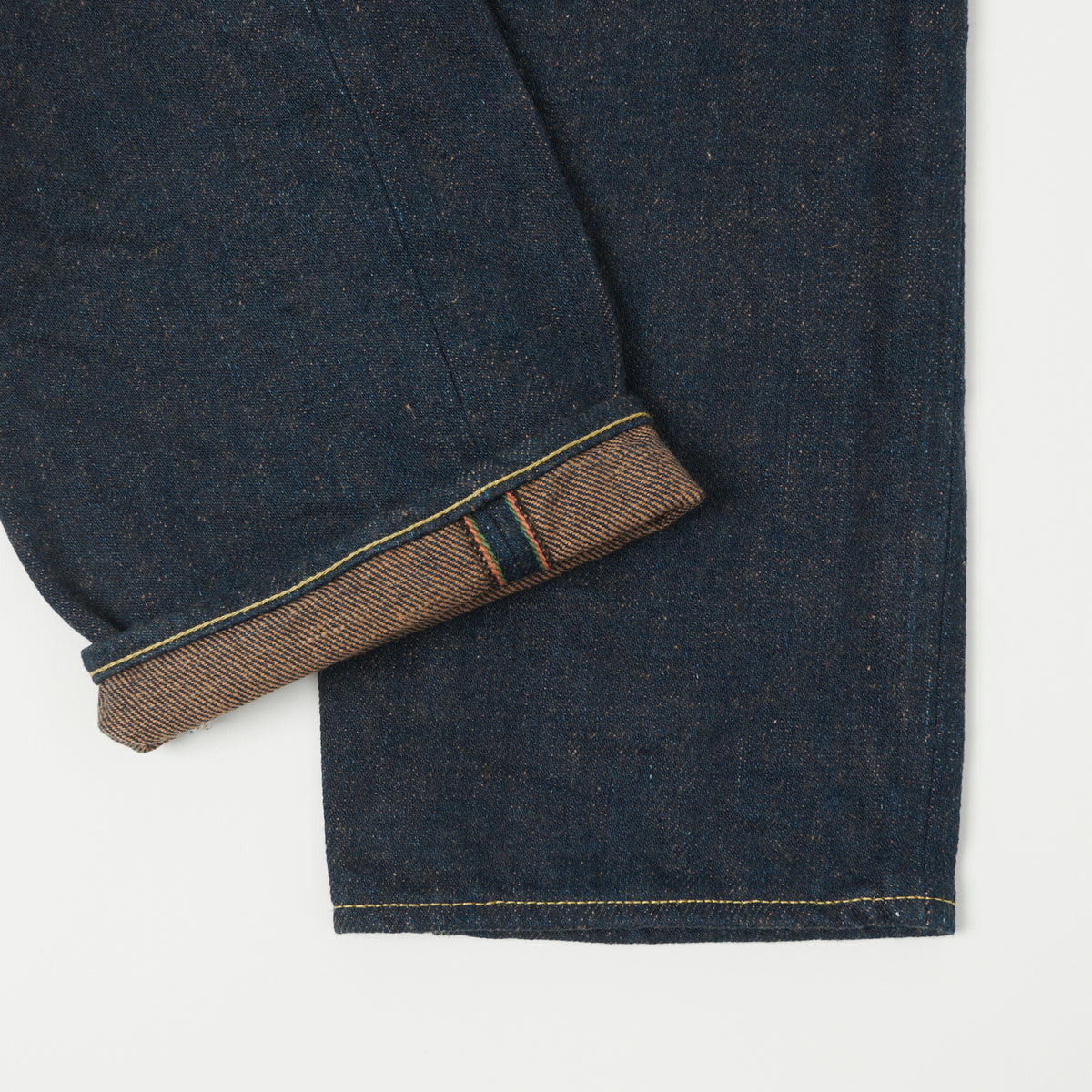 ONI Denim 246ZR-KAKBR 20oz Secret Denim Relaxed Tapered Jean - One Wash
