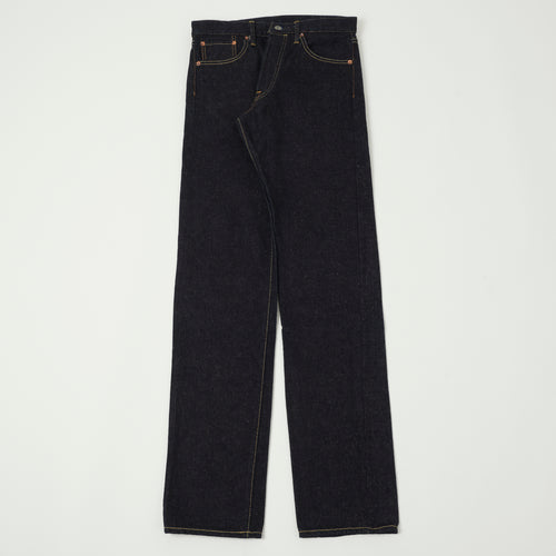 ONI Denim 246ZR-LT17G 17oz Low Tension Relaxed Tapered Jean - Dark Indigo One Wash