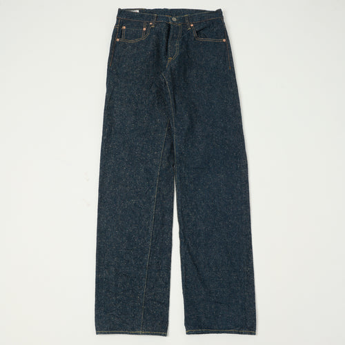 ONI Denim 266-CCD Kabuki 'Crushed Concrete Denim' 15oz Loose Straight Jean - One Wash