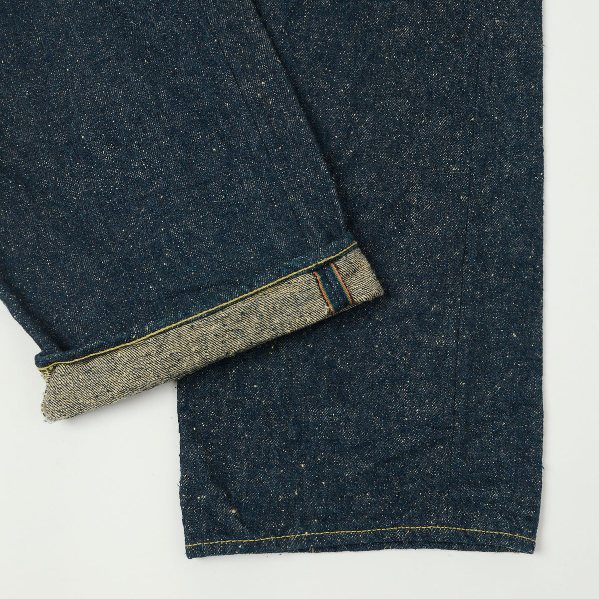 ONI Denim 266-CCD Kabuki 'Crushed Concrete Denim' 15oz Loose Straight Jean - One Wash