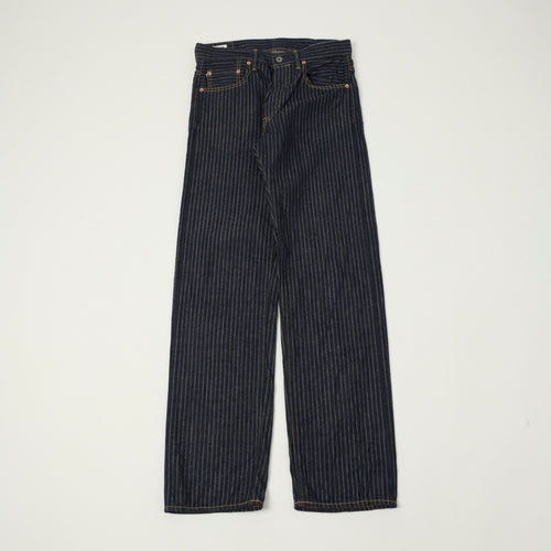 ONI Denim 266-HJS 12oz Drop Needle Loose Straight Jean - One Wash