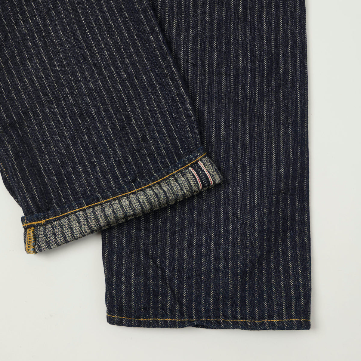 ONI Denim 266-HJS 12oz Drop Needle Loose Straight Jean - One Wash