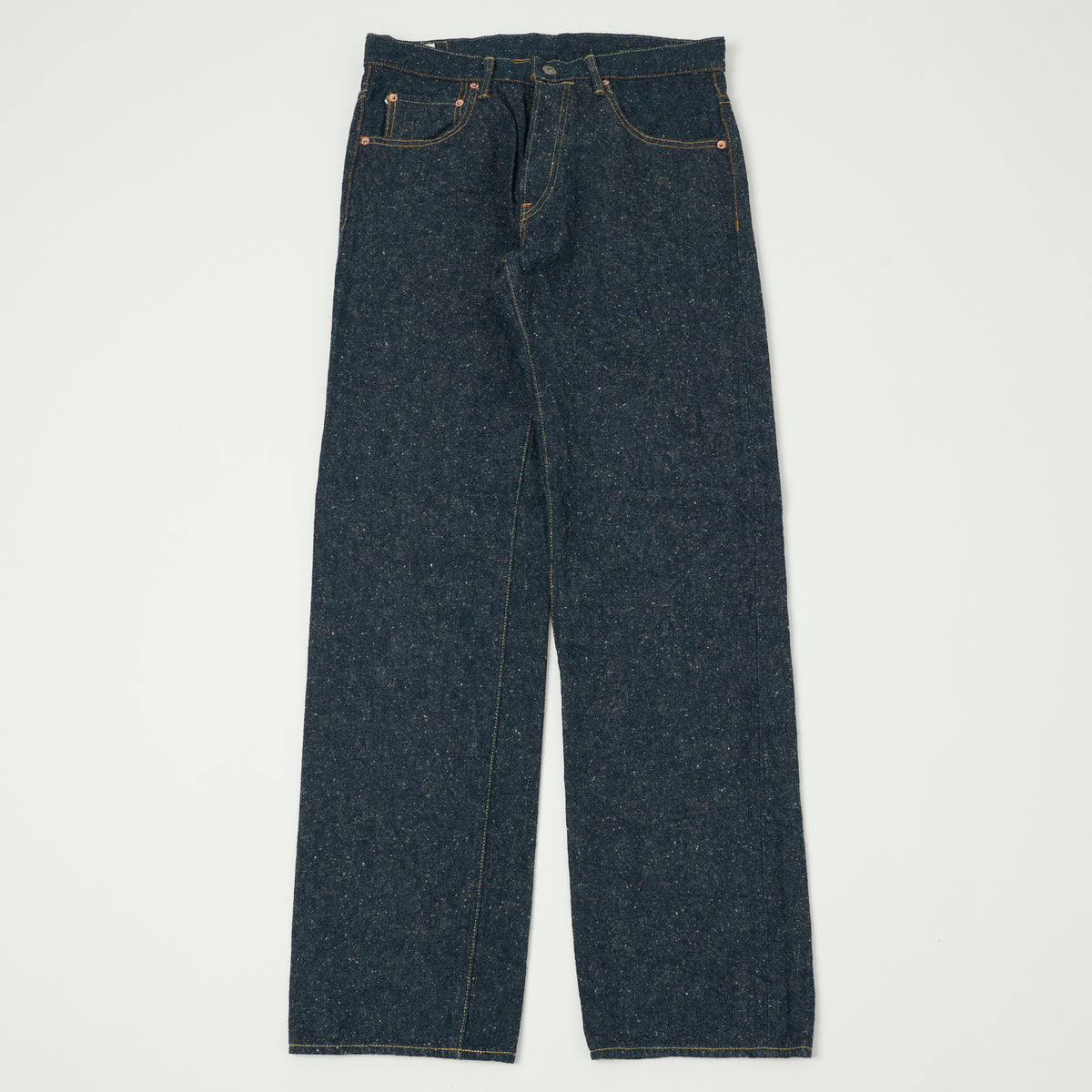 ONI Denim 266-CCD 'Crushed Concrete Denim' 15oz Loose Straight Jean - One Wash