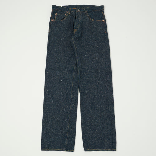 ONI Denim 266-CCD 'Crushed Concrete Denim' 15oz Loose Straight Jean - One Wash