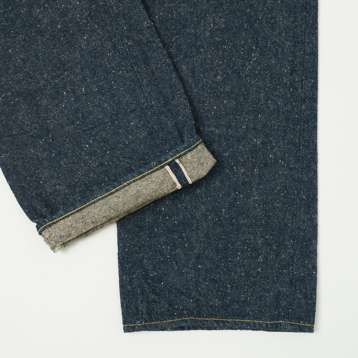 ONI Denim 266-CCD 'Crushed Concrete Denim' 15oz Loose Straight Jean - One Wash