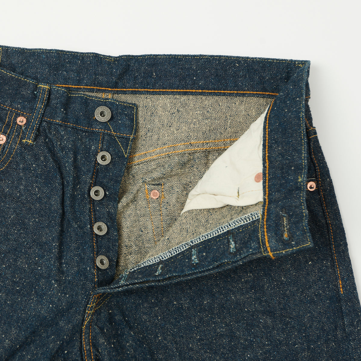 ONI Denim 266-CCD 'Crushed Concrete Denim' 15oz Loose Straight Jean - One Wash
